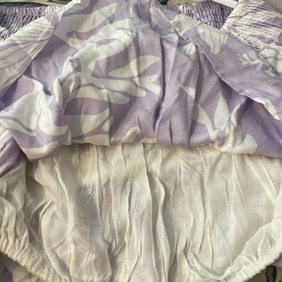 Adorable ‘Salty Lemon’ Hawaiian print crop top - Picture 4 of 4